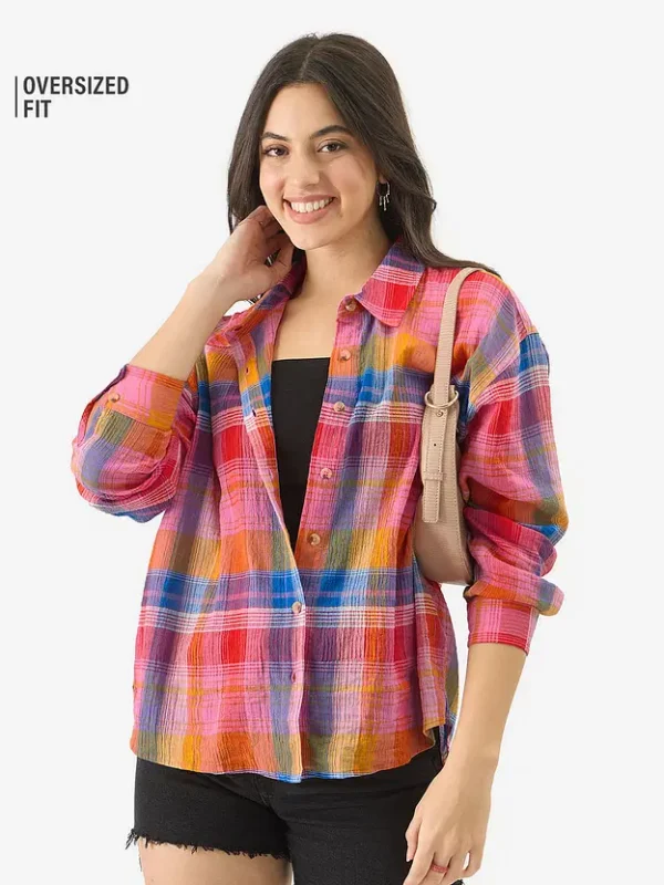 Stained Glass Women  Shirts - Image 2
