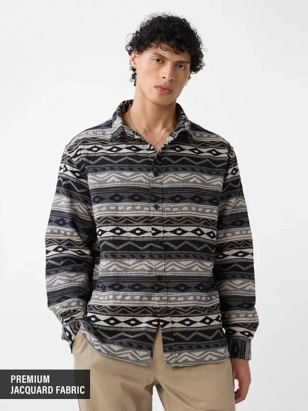 Flow Men Relaxed Shirts - Image 2