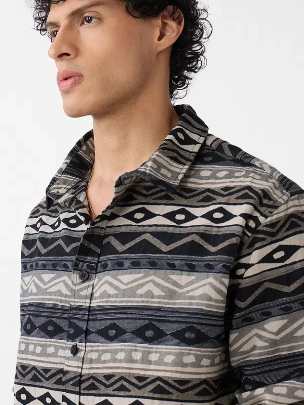 Flow Men Relaxed Shirts
