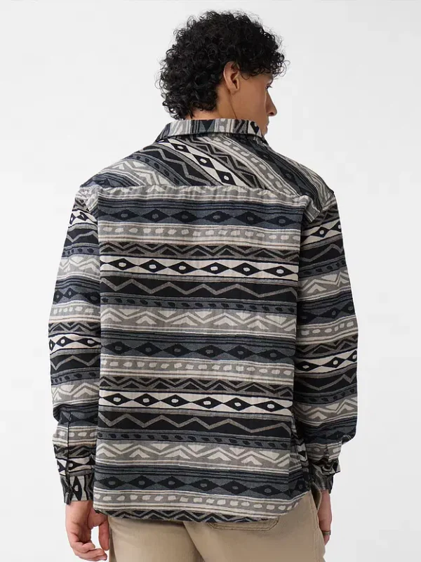 Flow Men Relaxed Shirts - Image 5